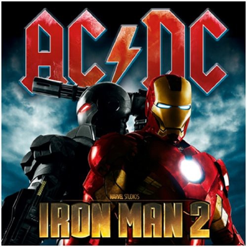 AC/DC – Iron Man 2 - CD