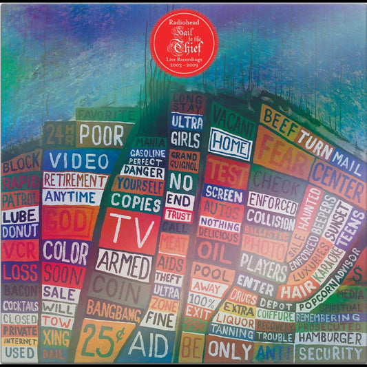 Radiohead – Hail To The Thief (Live Recordings 2003 - 2009) - LP Negro
