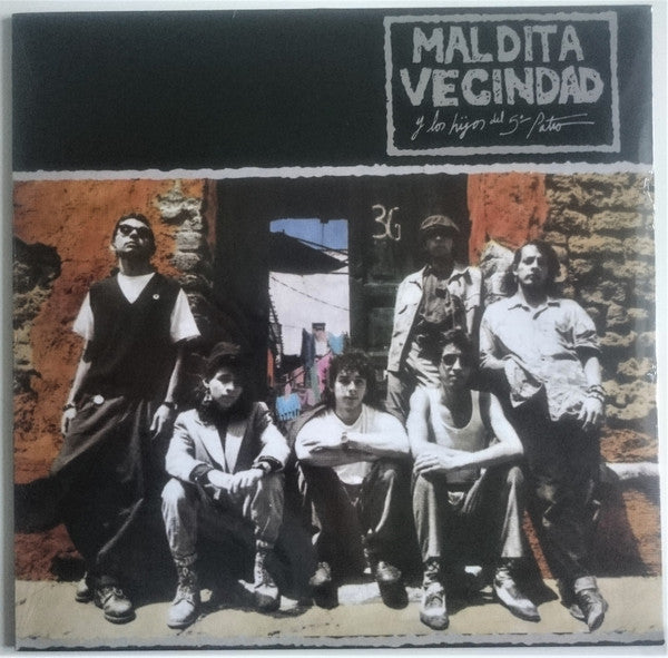 Maldita Vecindad y Los Hijos Del 5to. Patio – Maldita Vecindad LP