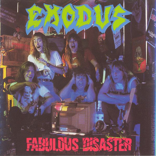 Exodus  – Fabulous Disaster - CD