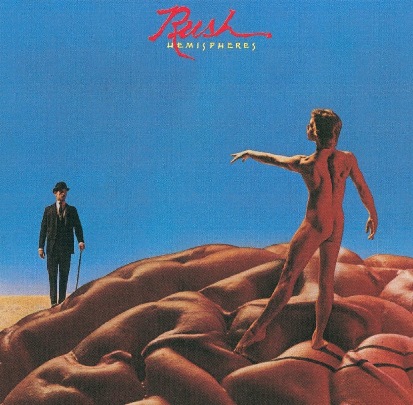 Rush – Hemispheres - LP