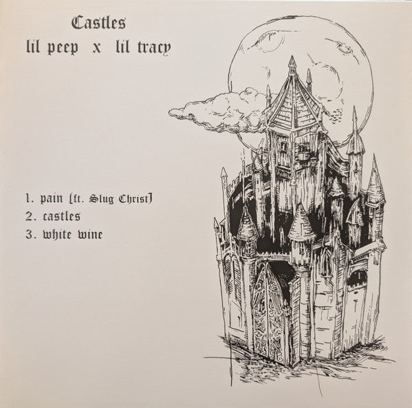 Lil Peep x Lil Tracy – Castles I / Castles II - LP