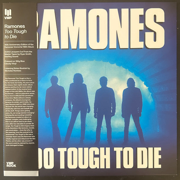 Ramones – Too Tough To Die VMP - LP Azul