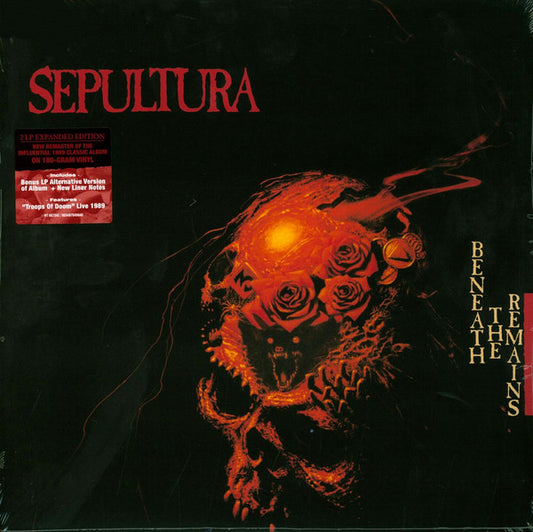 Sepultura - Beneath the Remains - LP