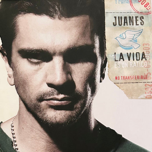 Juanes – La Vida... Es Un Ratico - LP