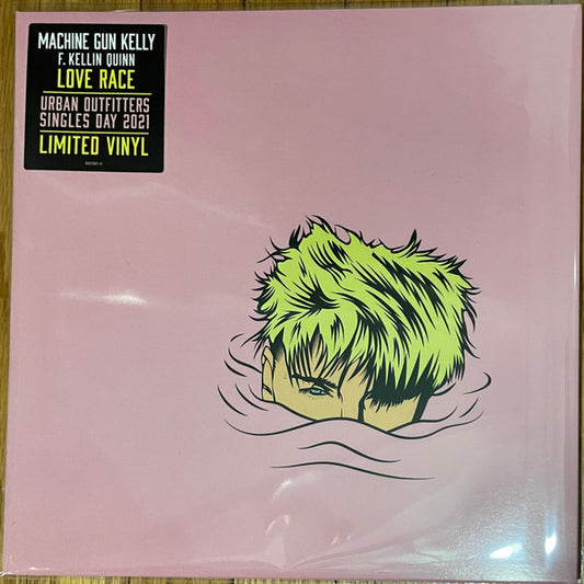 Machine Gun Kelly  Feat. Kellin Quinn – Love Race - LP