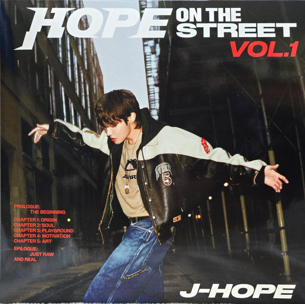 J-Hope – Hope On The Street Vol. 1 - LP