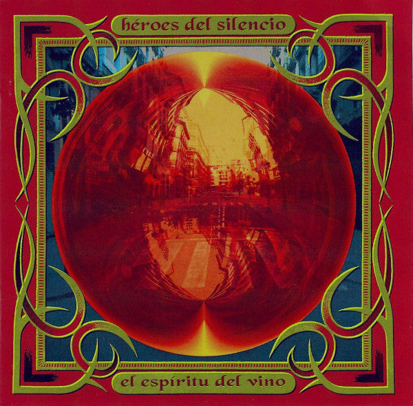 Héroes Del Silencio – El Espíritu Del Vino - CD