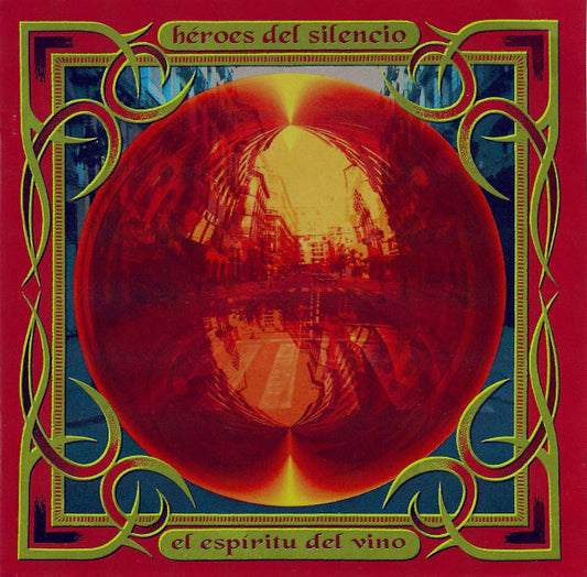 Héroes Del Silencio – El Espíritu Del Vino - CD