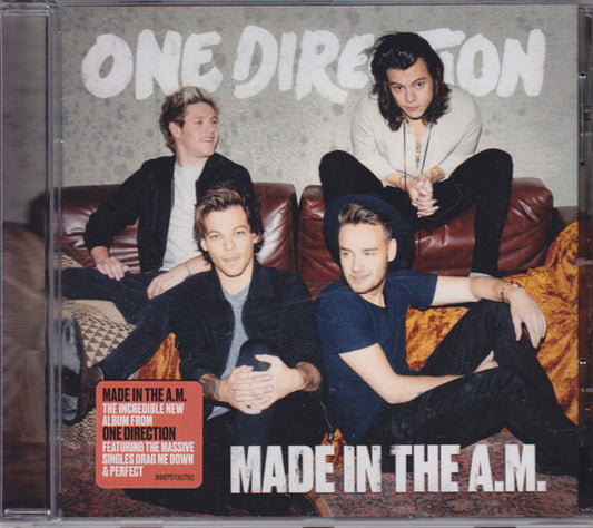 One Direction – Made In The A.M. - CD