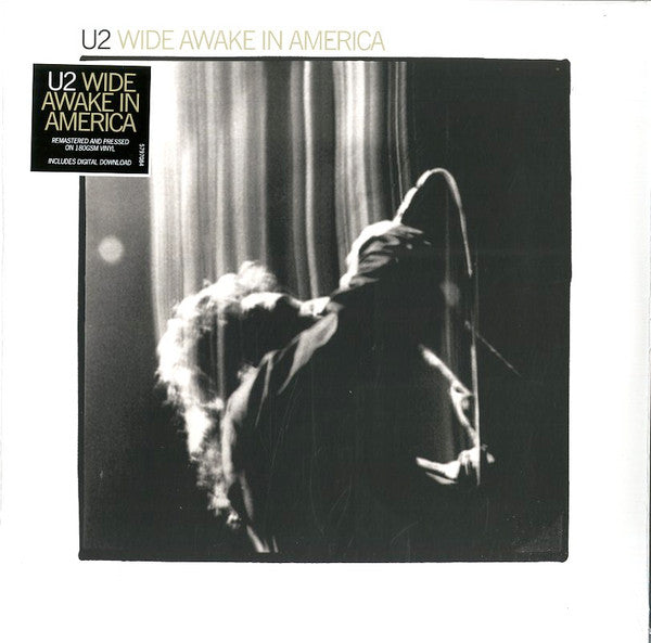 U2 – Wide Awake In America - LP