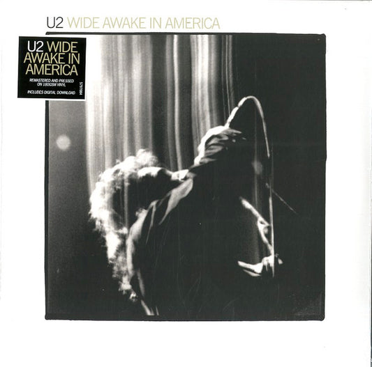 U2 – Wide Awake In America - LP