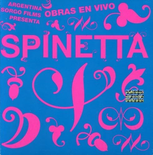 Spinetta – Obras En Vivo CD