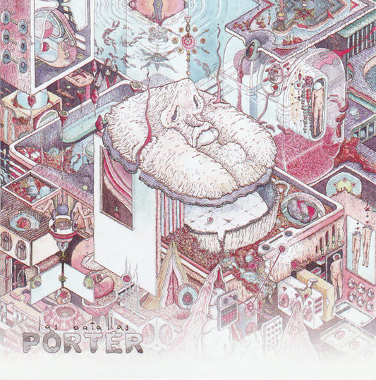 Porter  – Las Batallas - CD