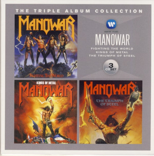 Manowar – The Triple Album Collection - CD