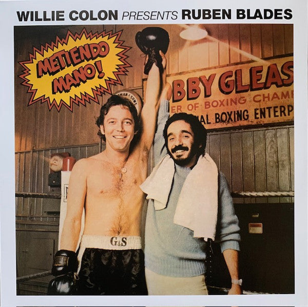 Willie Colon Presents Ruben Blades – Metiendo Mano! - LP