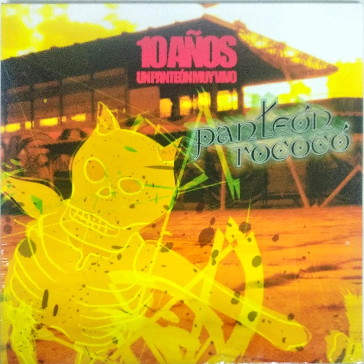 Panteón Rococó – 10 Años Un Panteón Muy Vivo LP