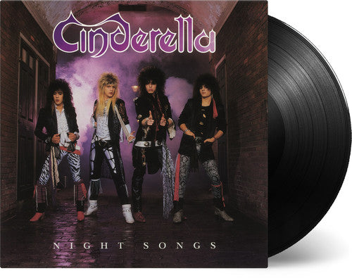 Cinderella - Night Songs - LP