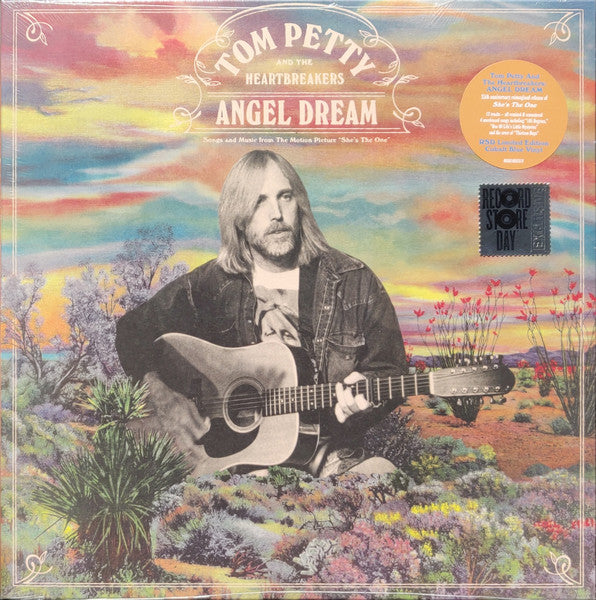 Tom Petty And The Heartbreakers – Angel Dream (Songs And Music From The Motion Picture "She's The One") RSD 2021 LP Azul