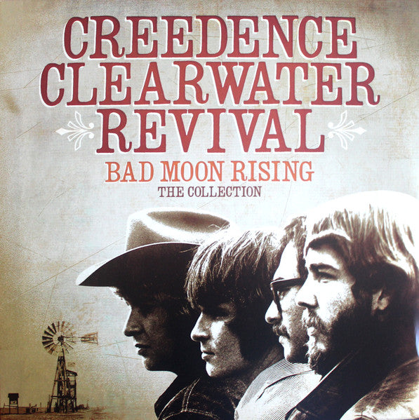 Creedence Clearwater Revival – Bad Moon Rising - The Collection - LP