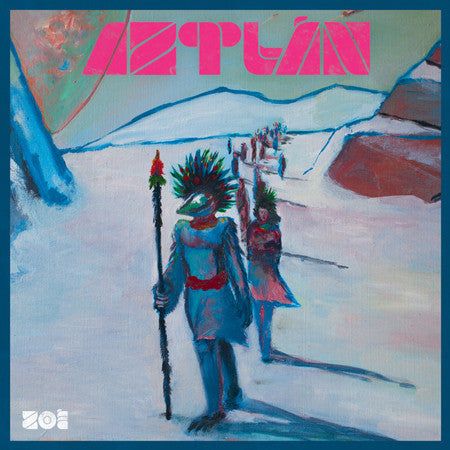 Zoé – Aztlán - CD