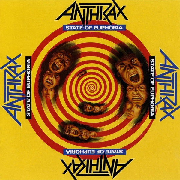 Anthrax – State Of Euphoria - CD