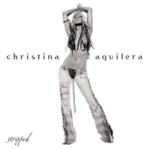Christina Aguilera – Stripped - CD