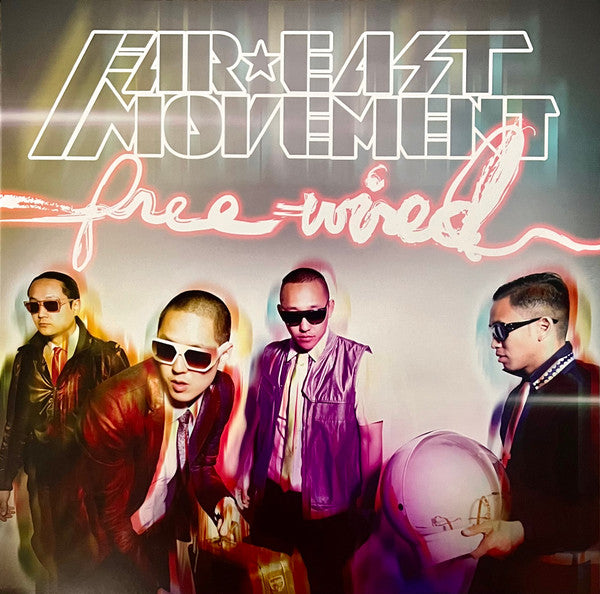Far East Movement – Free Wired - LP Violet