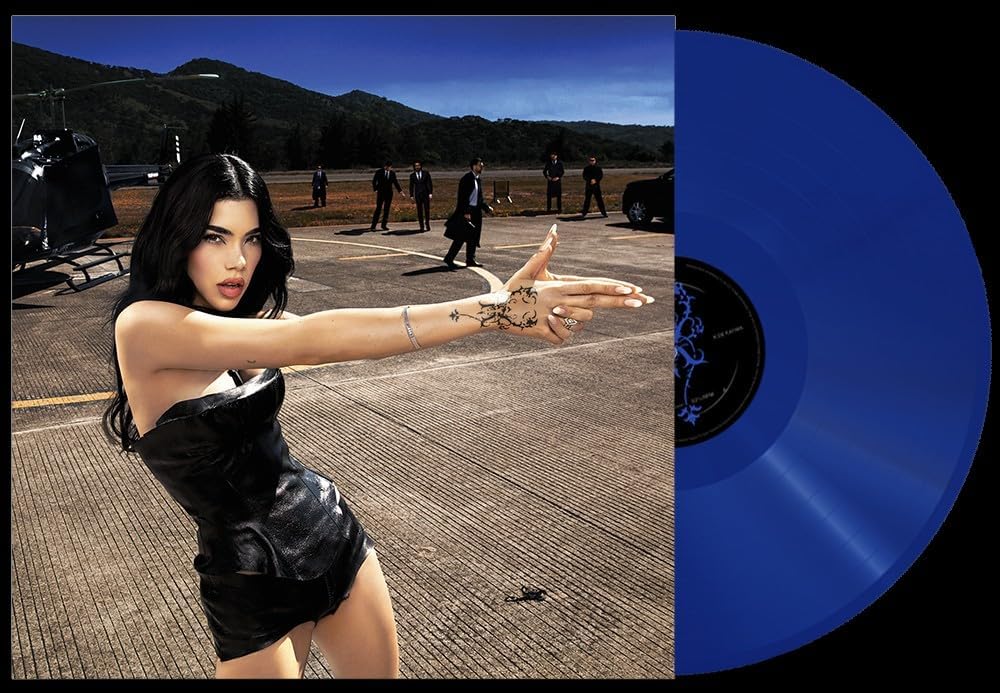 Kenia Os - K De Karma - LP Azul