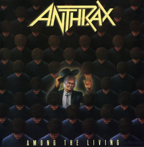 Anthrax - Among The Living - CD