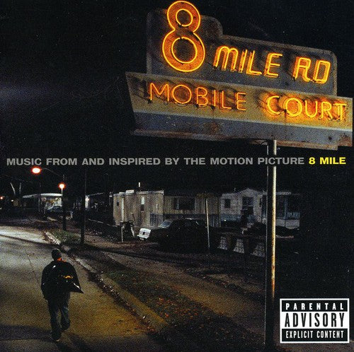 Eminem - 8-Mile Soundtrack - CD