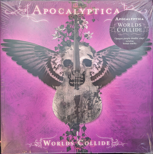 Apocalyptica – Worlds Collide - LP Morado