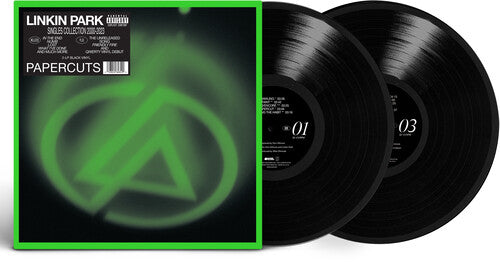 Linkin Park - Papercuts - LP Negro