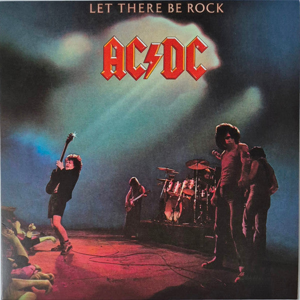 AC/DC – Let There Be Rock - LP Dorado