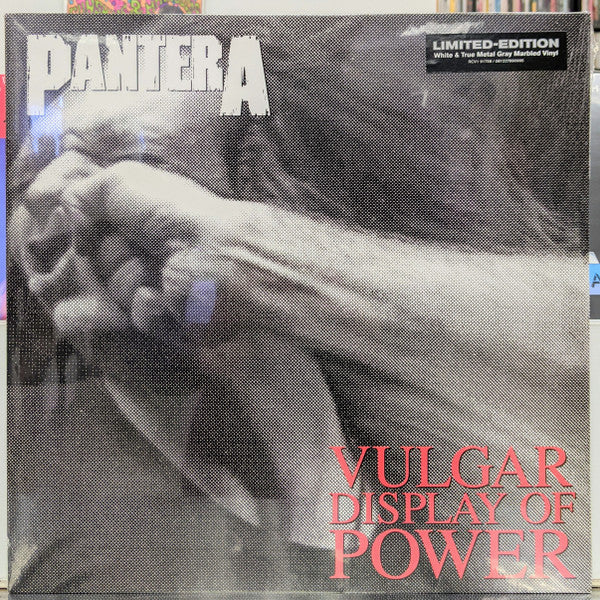 Pantera – Vulgar Display Of Power - LP Gris