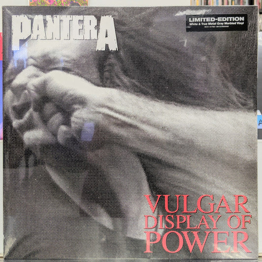 Pantera – Vulgar Display Of Power - LP Gris