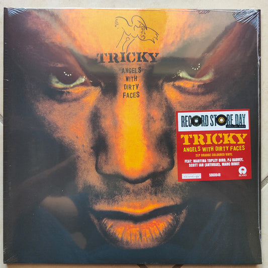Tricky – Angels With Dirty Faces - RSD 2024 - LP Naranja
