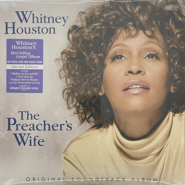 Whitney Houston – The Preacher's Wife (Original Soundtrack Album) - LP Amarillo
