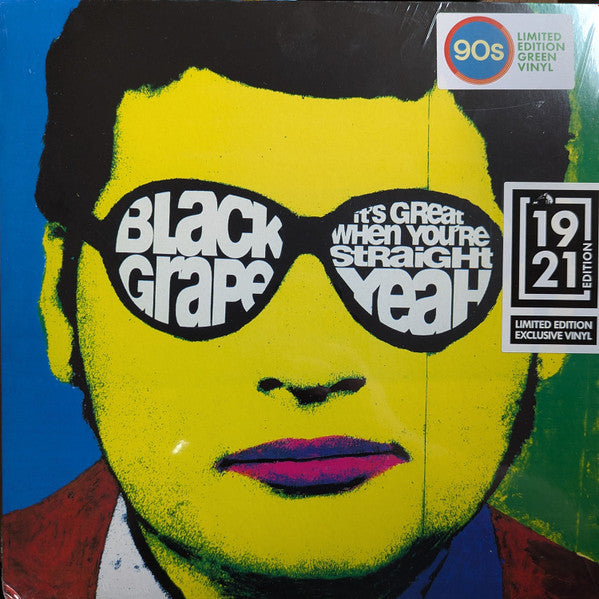 Black Grape – It’s Great When You’re Straight… Yeah LP
