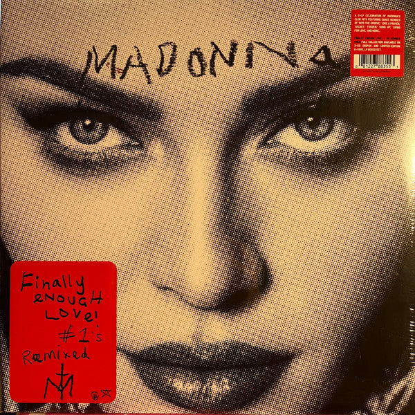 Madonna – Finally Enough Love - LP