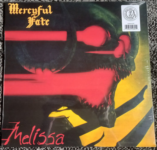 Mercyful Fate – Melissa - LP Blanco