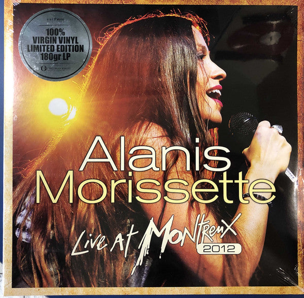 Alanis Morissette – Live At Montreux 2012 - LP