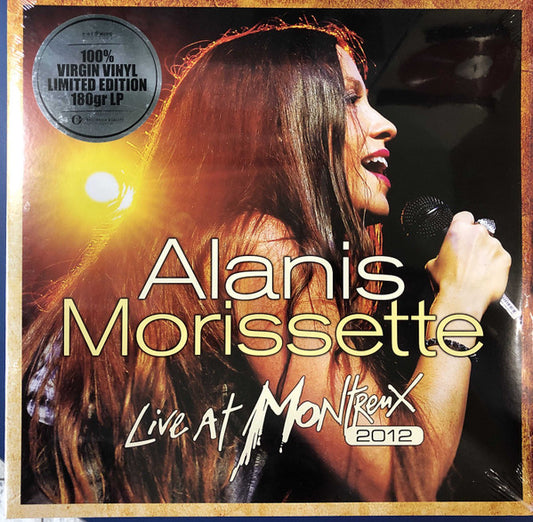 Alanis Morissette – Live At Montreux 2012 - LP