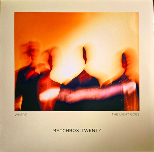 Matchbox Twenty – Where The Light Goes - LP