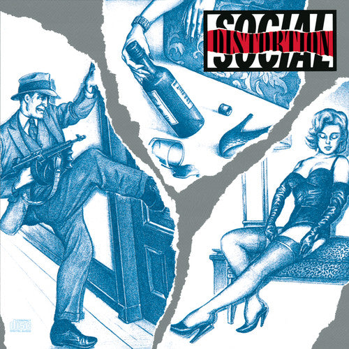 Social Distortion - Social Distortion - CD