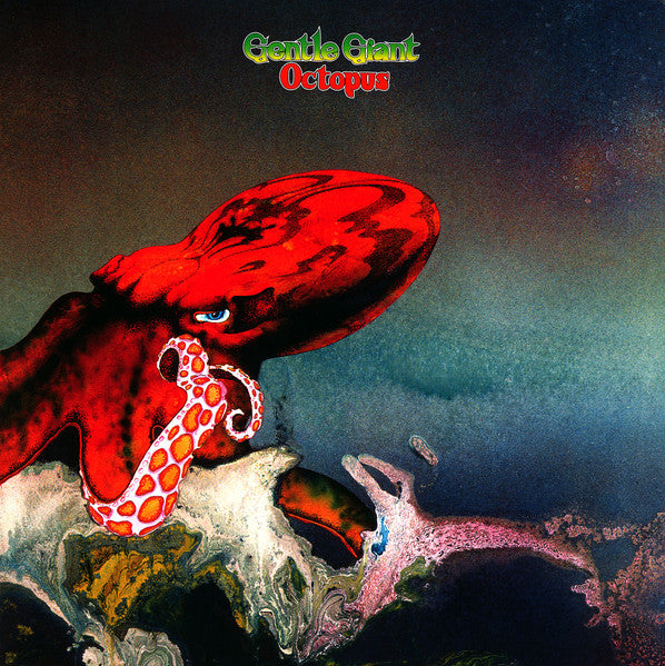 Gentle Giant – Octopus - LP