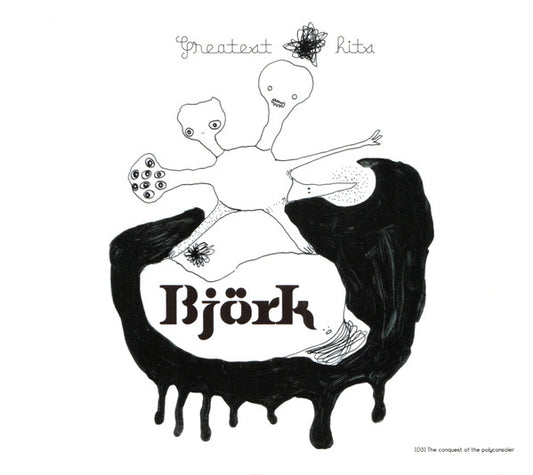 Bjork – Greatest Hits - CD