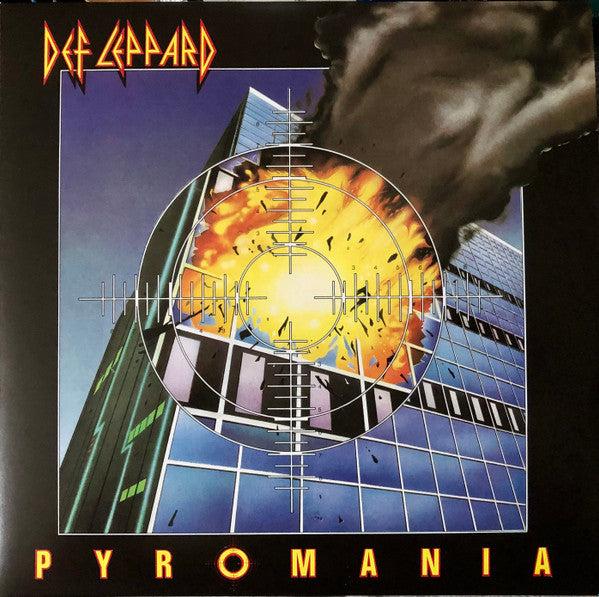 Def Leppard – Pyromania - LP