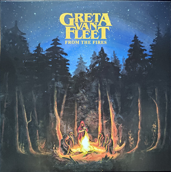 Greta Van Fleet – From The Fires - LP