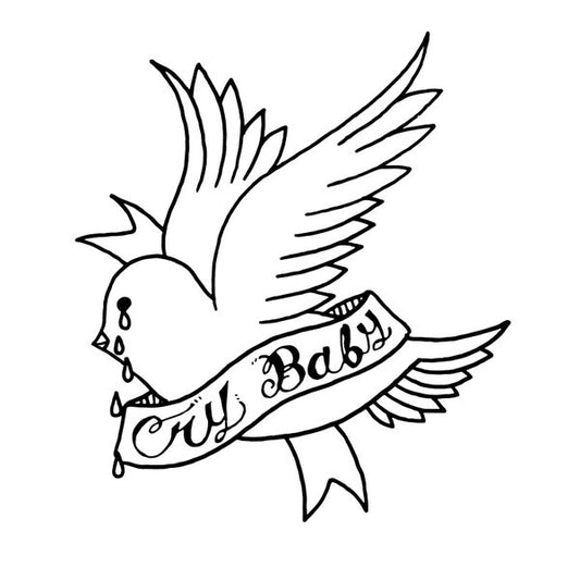 Lil Peep – Crybaby - CD